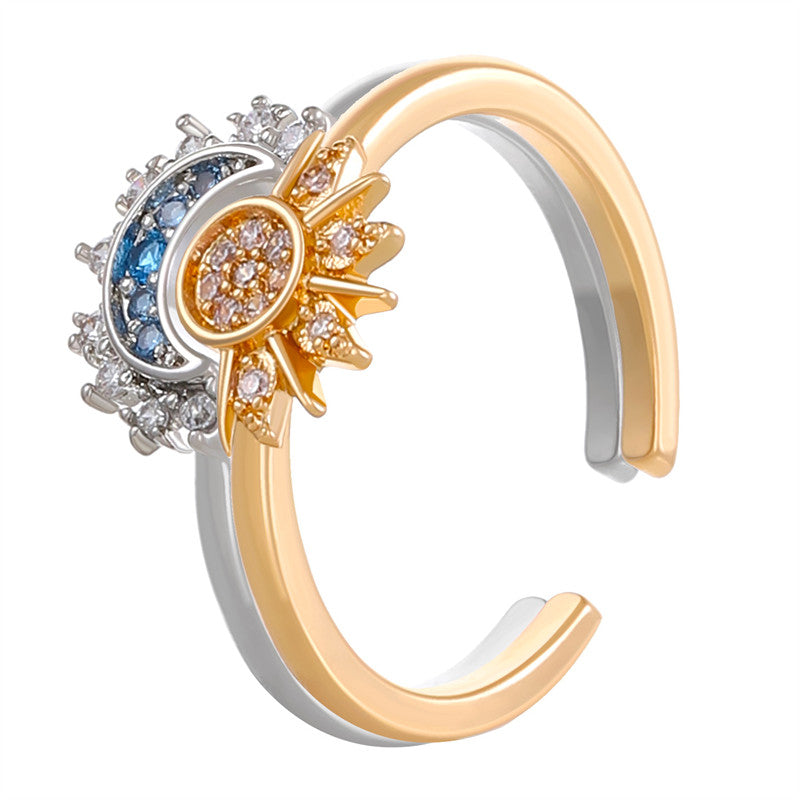 Sun and Moon Ring