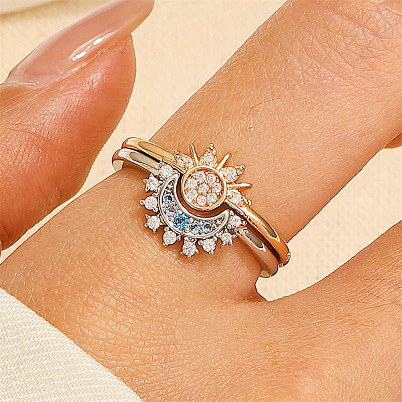 Sun and Moon Ring